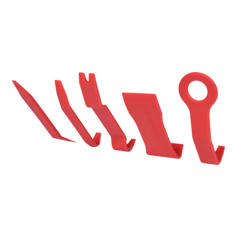 KS Tools plastic wiggen set, 5 delig