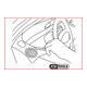 KS Tools plastic wiggen set, 5 delig