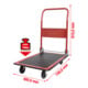 KS Tools platformwagen voor magazijn en werkplaats, 150kg