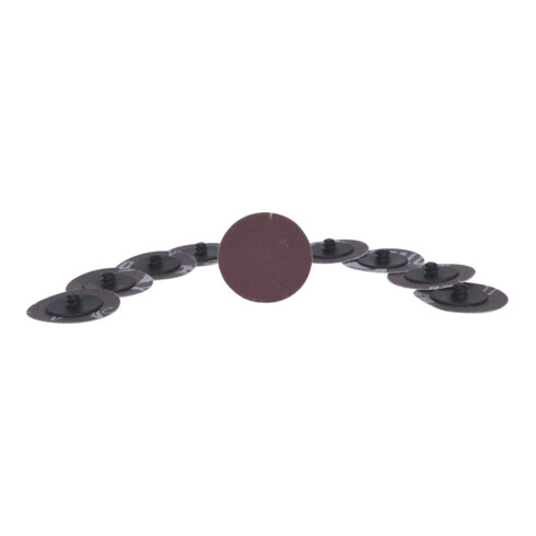 KS Tools Platorelli abrasivi di ricambio colorati