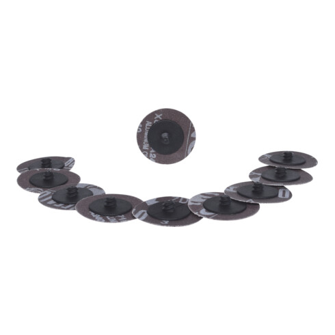 KS Tools Platorelli abrasivi di ricambio colorati