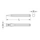 KS Tools platte beitel, 600x25mm-4