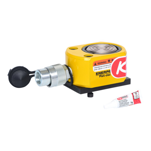 KS Tools platte hydraulische cilinder, 20 t