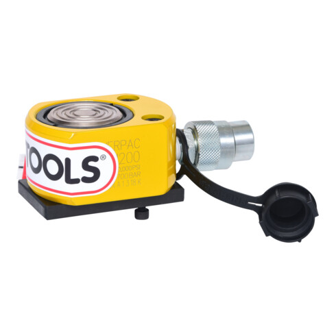 KS Tools platte hydraulische cilinder, 20 t