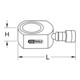 KS Tools platte hydraulische cilinder, 20 t-4