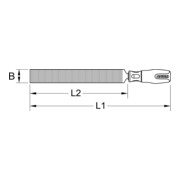 KS Tools platte schraper, 420mm-3