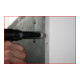 KS Tools pneumatisch blindklinknagelpistool lengte 340mm