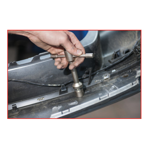 KS Tools Poignee avec roulement a billes