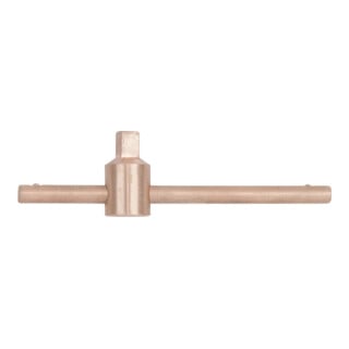 KS Tools Poignée coulissante BERYLLIUMplus 1/4" 200 mm