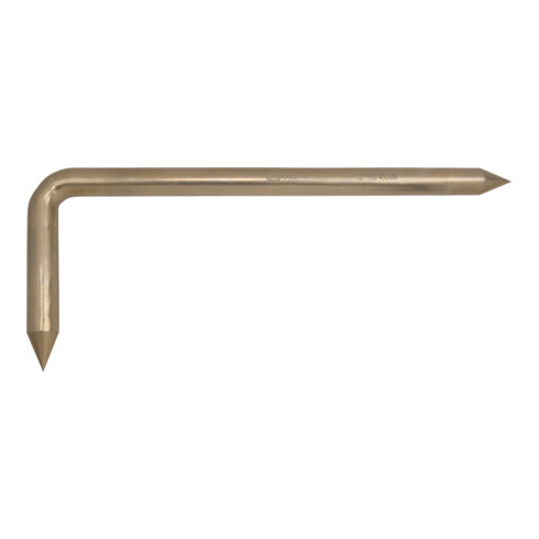 Outils KS BRONZEplus Mandrin coudé BRONZEplus