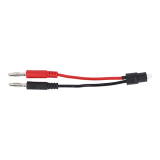 KS Tools Polaritätsprüfer mit 4,0mm Bananenstecker-Anschluss und Duo-LED