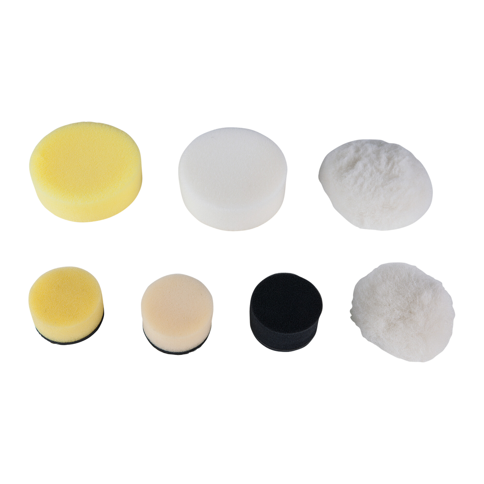 KS Tools Polierpad Lammfell Ø 50mm 5er Pack