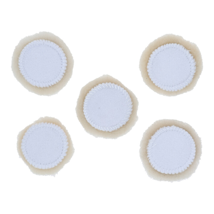 KS Tools Polierpad Lammfell Ø 50mm 5er Pack