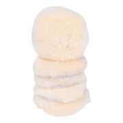 Metabo Haftpolierschwamm weiß