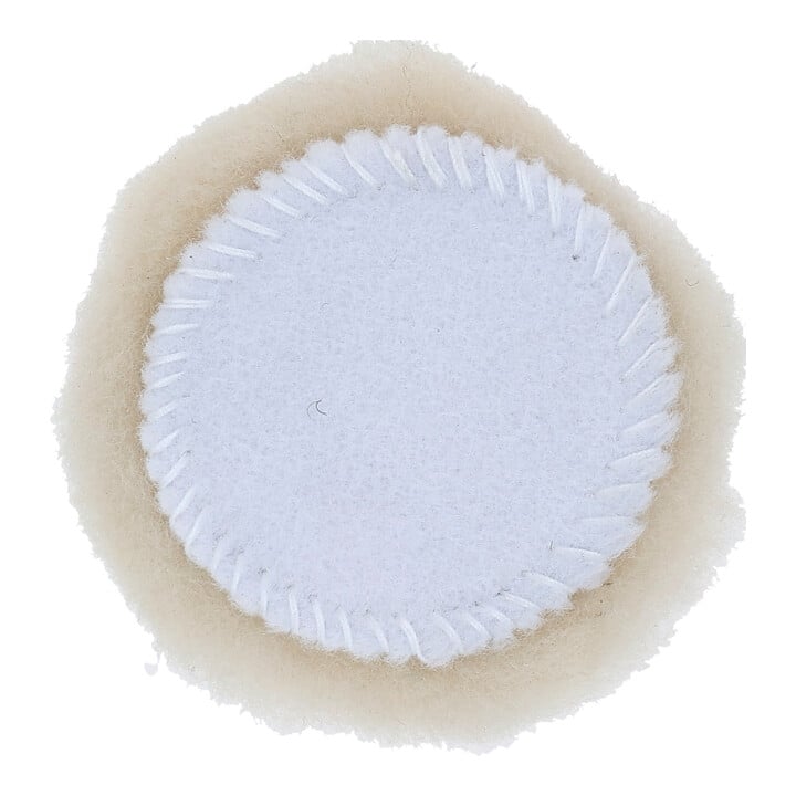 KS Tools polijstspons Lamsvel Ø 50mm set van 5