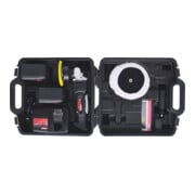 KS Tools Polisseuse sur batterie, 2.300 Tr/min 18V, avec 2 batteries et chargeur-2