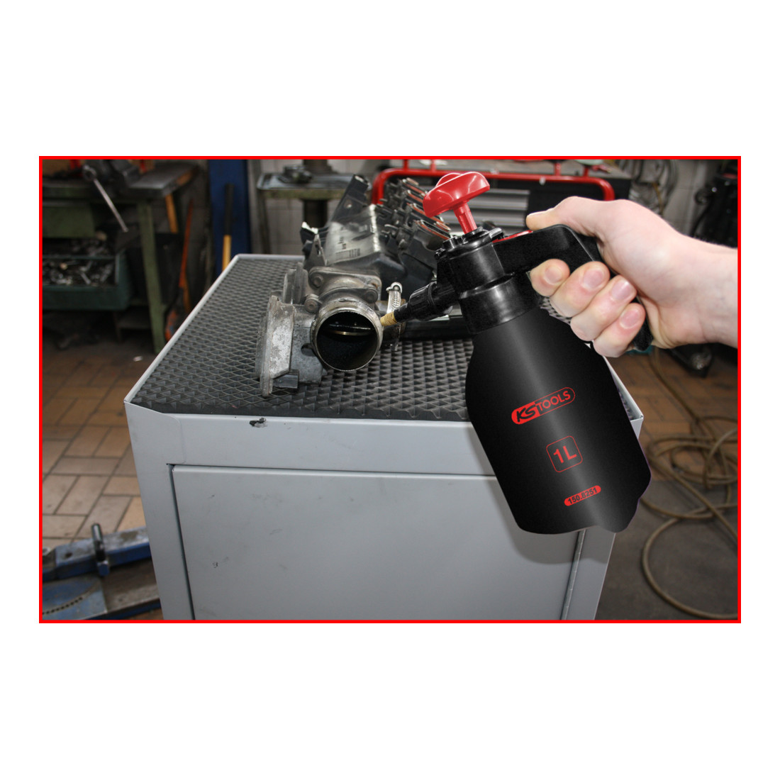 KS Tools Polverizzatore a pressione KS Tools