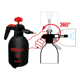KS Tools Polverizzatore a pressione KS Tools