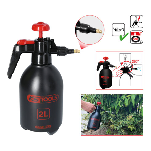 KS Tools Polverizzatore a pressione 2L