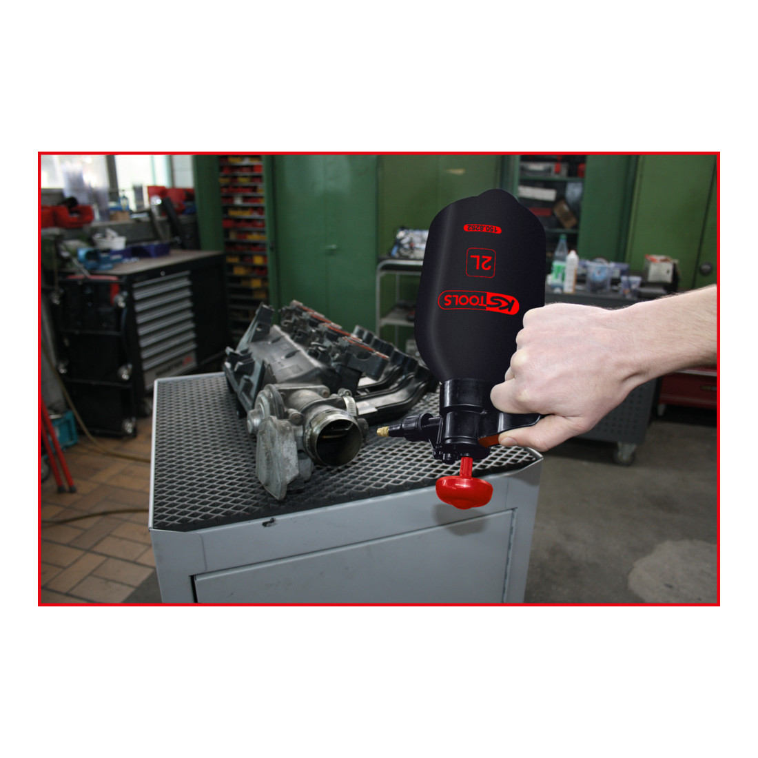 KS Tools Polverizzatore a pressione KS Tools