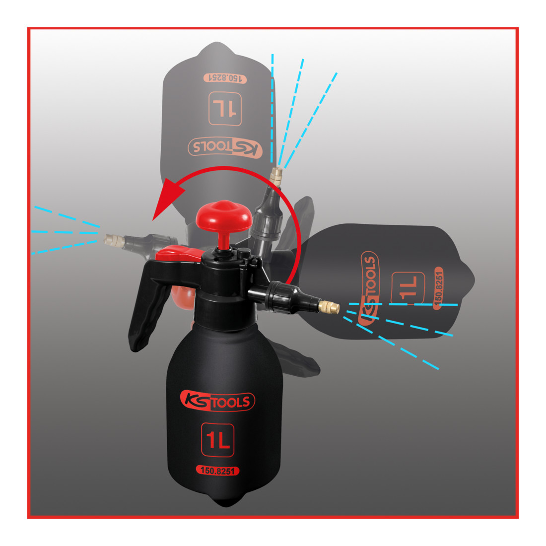 KS Tools Polverizzatore a pressione KS Tools