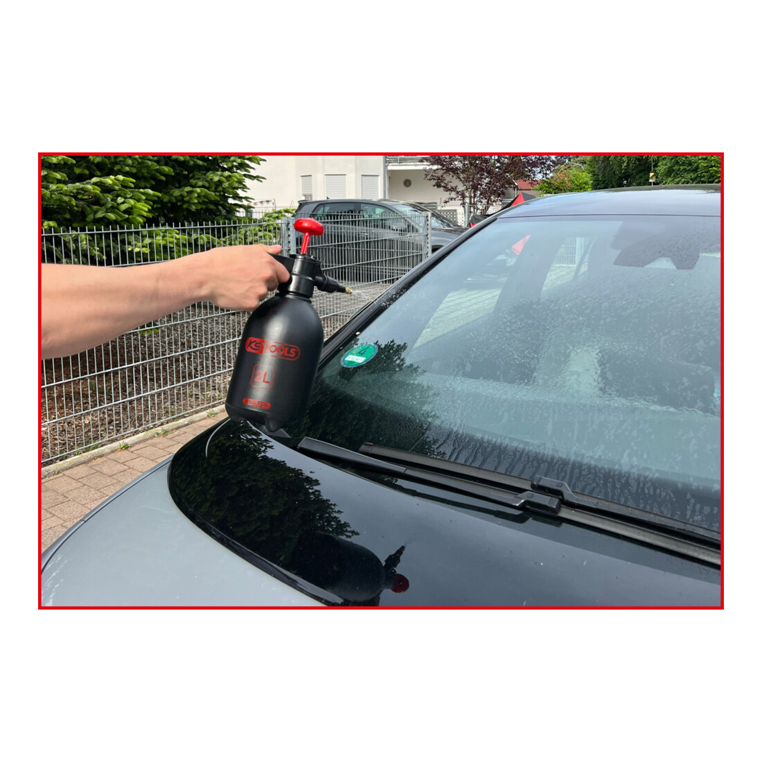 KS Tools Polverizzatore a pressione KS Tools
