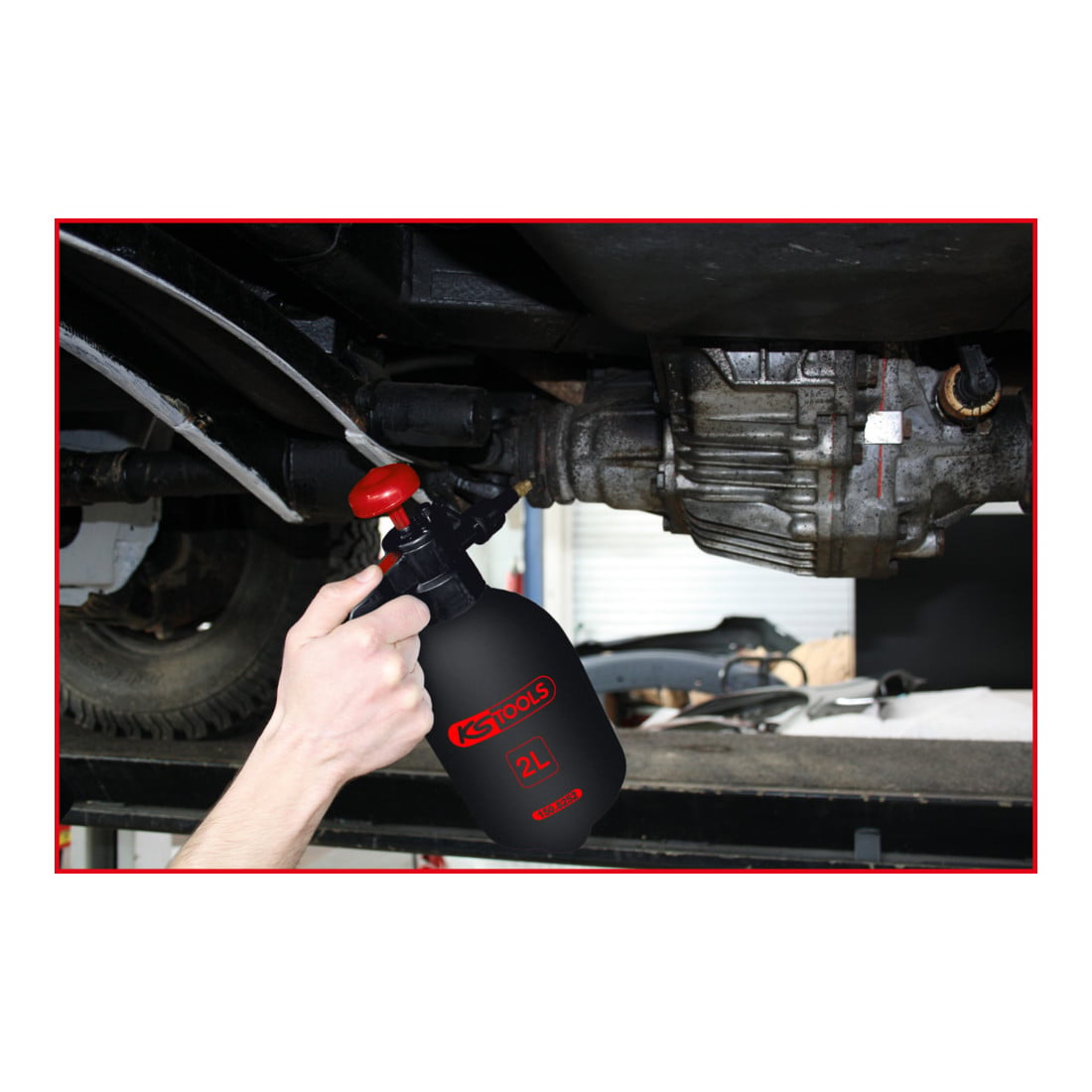 KS Tools Polverizzatore a pressione KS Tools