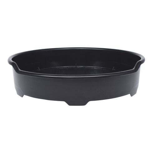 KS Tools polyethyleen trechter met zeef, 30 l