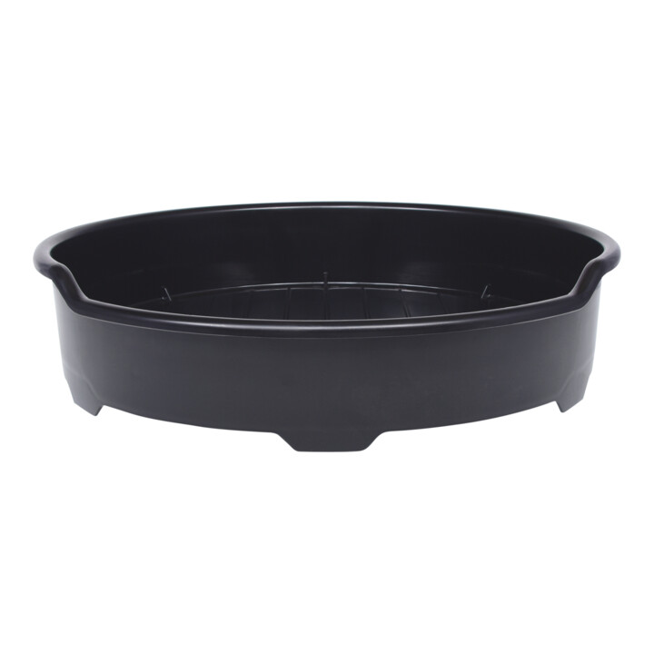 KS Tools polyethyleen trechter met zeef, 30 l