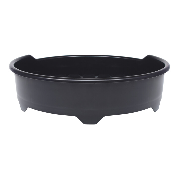KS Tools polyethyleen trechter met zeef, 30 l