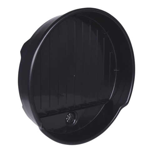 KS Tools polyethyleen trechter met zeef, 30 l