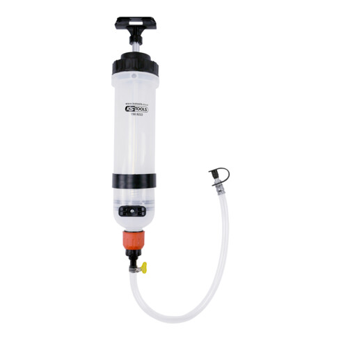 KS Tools Pompa manuale di aspirazione e riempimento