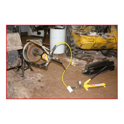 KS Tools Pompa manuale idraulica, 585mm