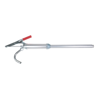 KS Tools Pompa per fusti con tubi di acciaio