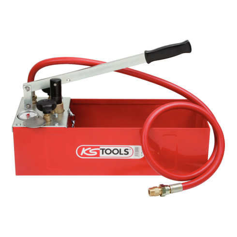KS Tools Pompa per test di pressione, 12 litri
