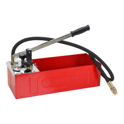 KS Tools Pompa per test di pressione, 12 litri