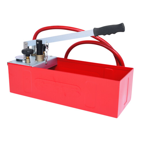 KS Tools Pompa per test di pressione, 12 litri