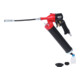 KS Tools Pompe à graisse à air comprimé 2 en 1 pour un débit de graisse en élévation et continu