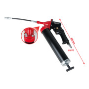KS Tools Pompe à graisse à air comprimé 2 en 1 pour un débit de graisse en élévation et continu-1