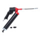 KS Tools Pompe à graisse à air comprimé 2 en 1 pour un débit de graisse en élévation et continu-2