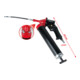 KS Tools Pompe à graisse à air comprimé 2 en 1 pour un débit de graisse en élévation et continu