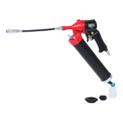 KS Tools Pompe à graisse à air comprimé 2 en 1 pour un débit de graisse en élévation et continu-5