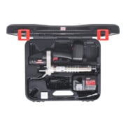KS Tools Pompe à graisse sur batterie 400 ml, 420bar, 18V, avec 1 batterie et chargeur-4