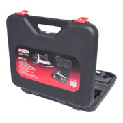 KS Tools Pompe à graisse sur batterie 400 ml, 420bar, 18V, avec 2 batteries et chargeur-4