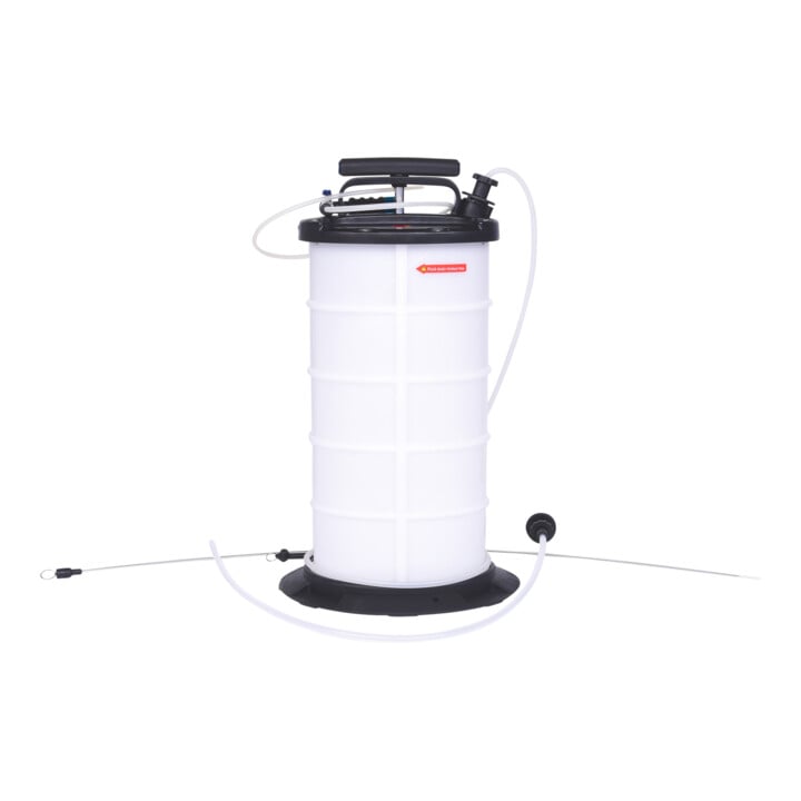 KS Tools Pompe d'aspiration par vide 9,5 l avec 4 sondes