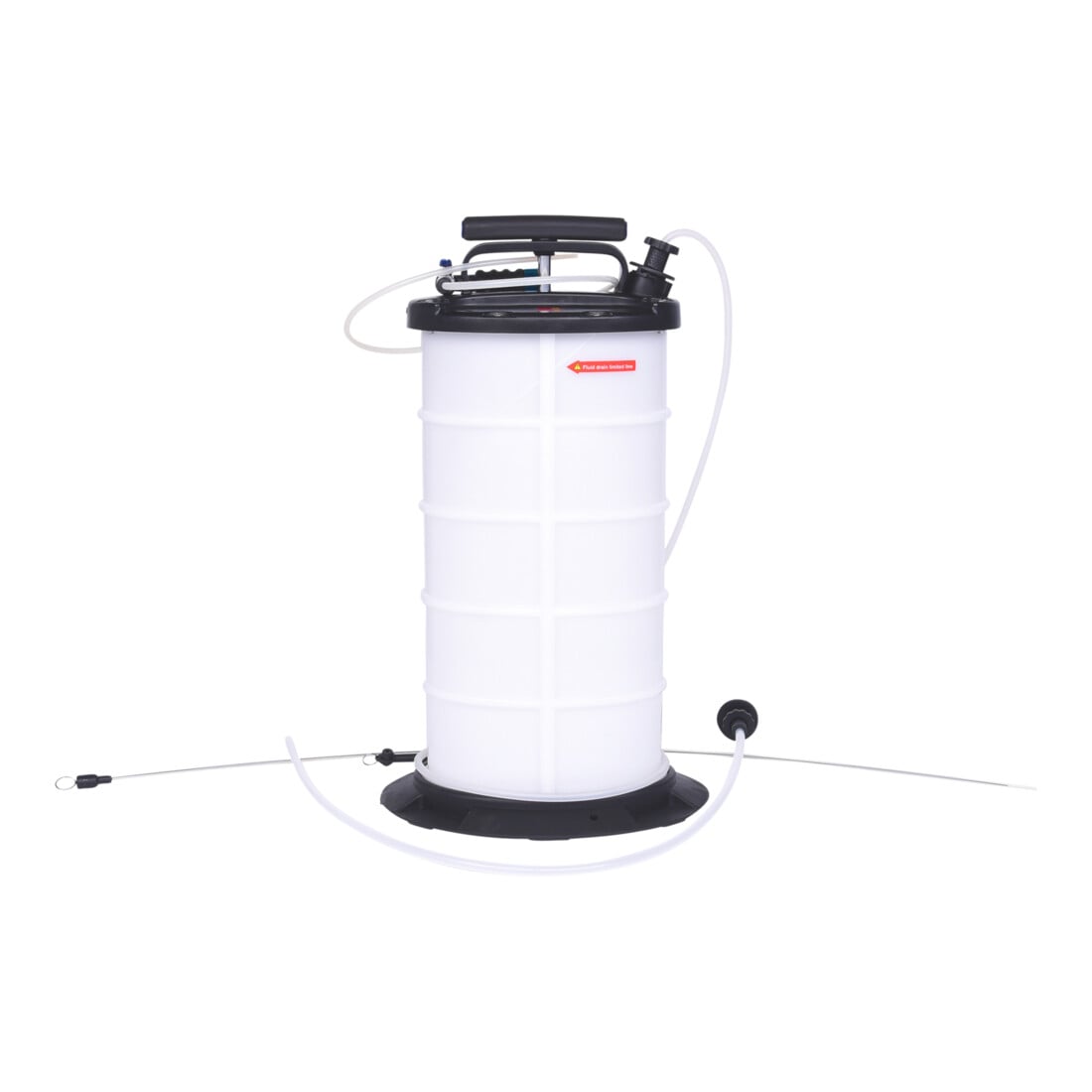 KS Tools Pompe d'aspiration par vide 9,5 l avec 4 sondes