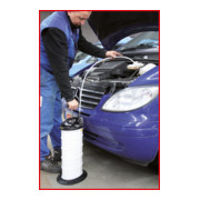 KS Tools Pompe d'aspiration par vide 9,5 l avec 4 sondes-5