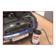 KS Tools Pompe d'aspiration par vide 9,5 l avec 4 sondes