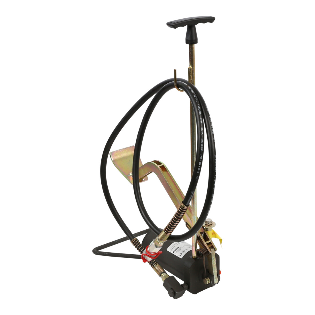 KS Tools Pompe idrauliche a pedale, 4pz.