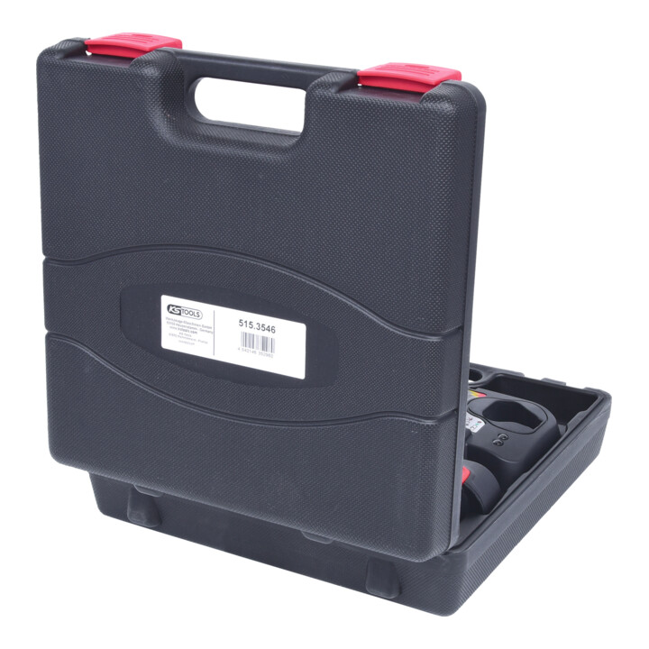 KS Tools Ponceuse sur batterie, 22.000 Tr/min 10,8V, avec 2 batteries et chargeur